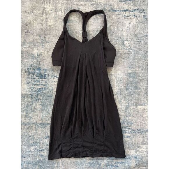 Lululemon Black Practice Freely Racerback Tank Top Size 4 - Picture 3 of 7
